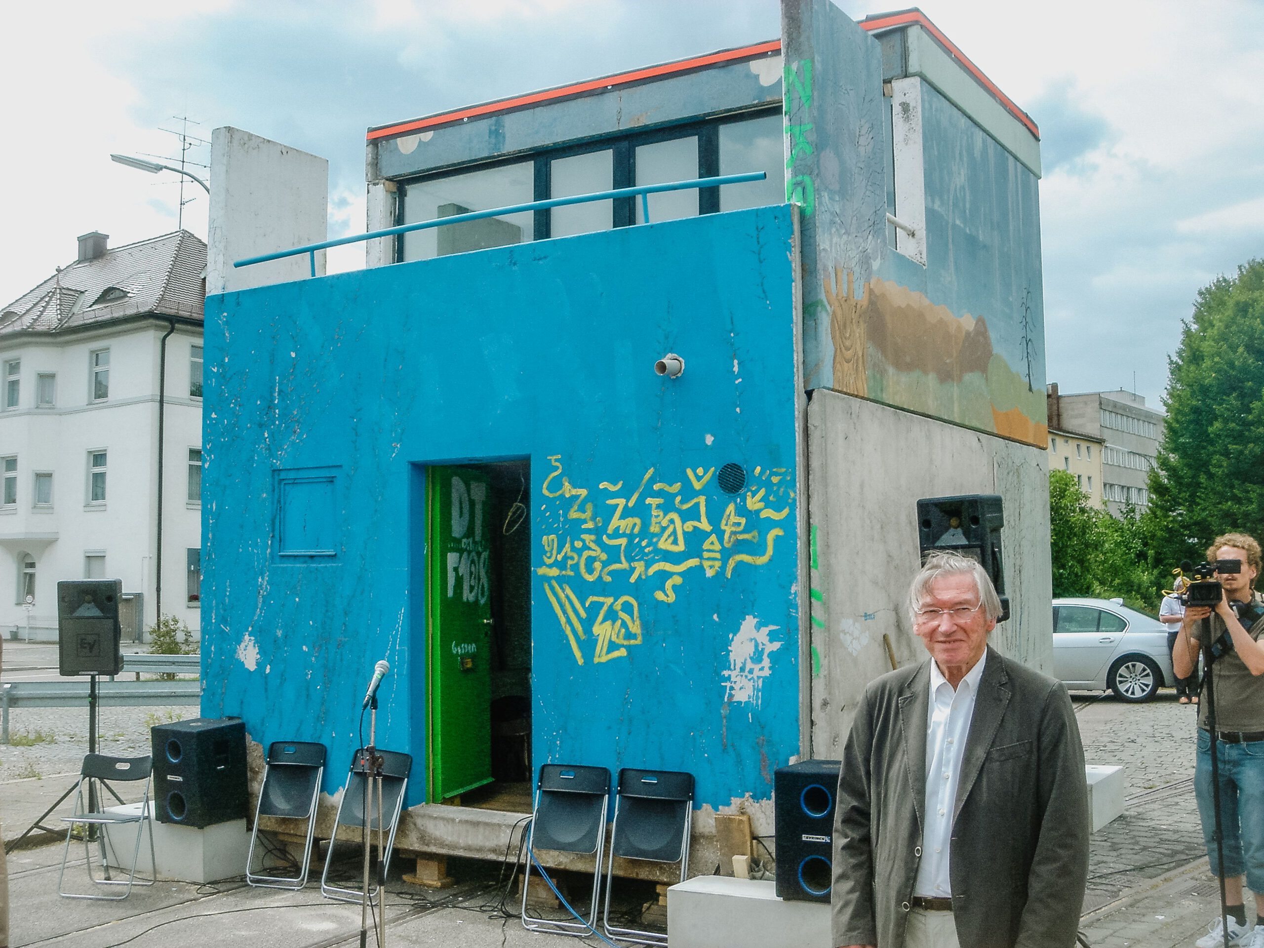 Architekt Werner Wirsing Das Olympiadorf Photo Projekt