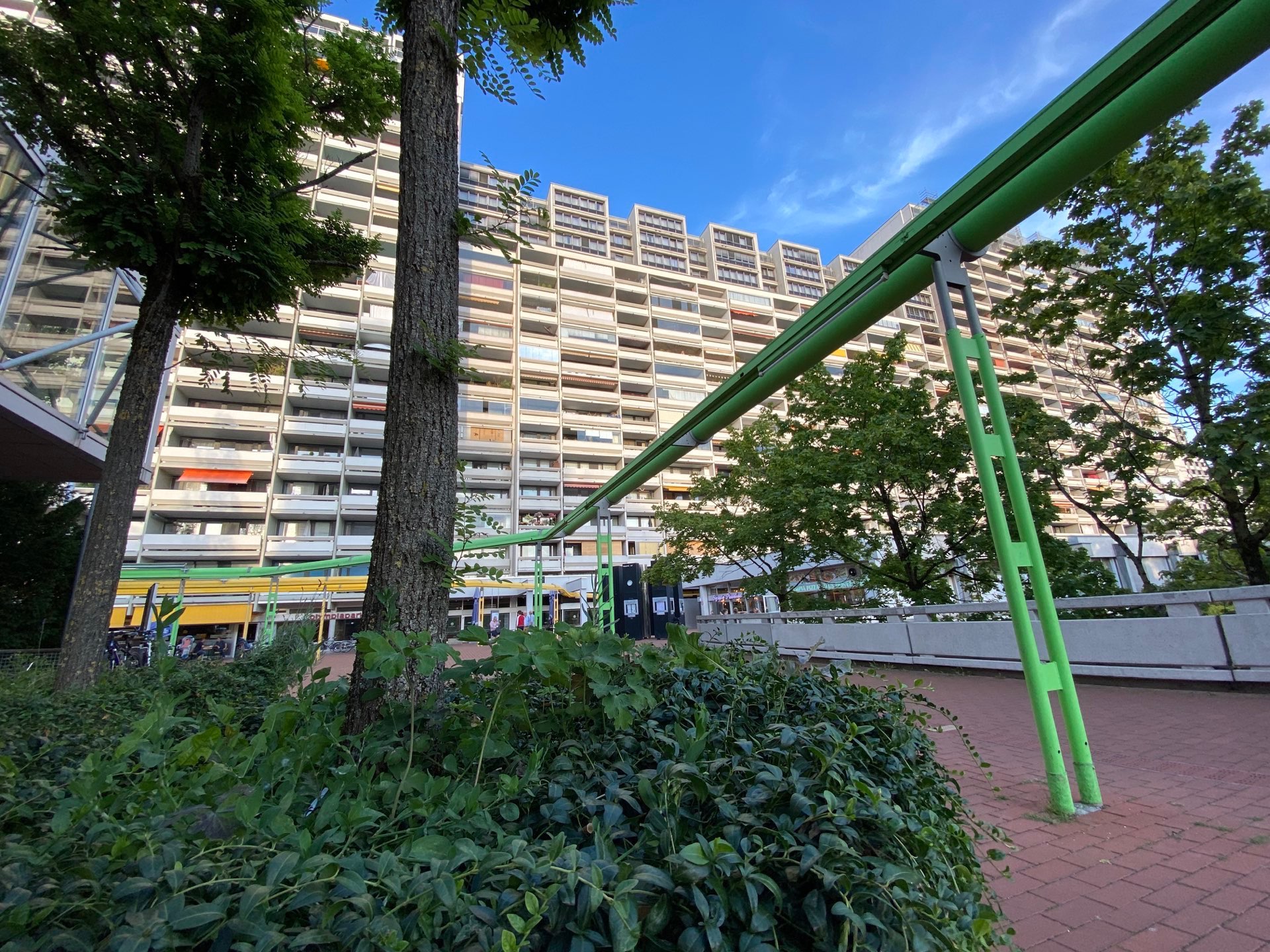 Helene MayerRing Das Olympiadorf Photo Projekt